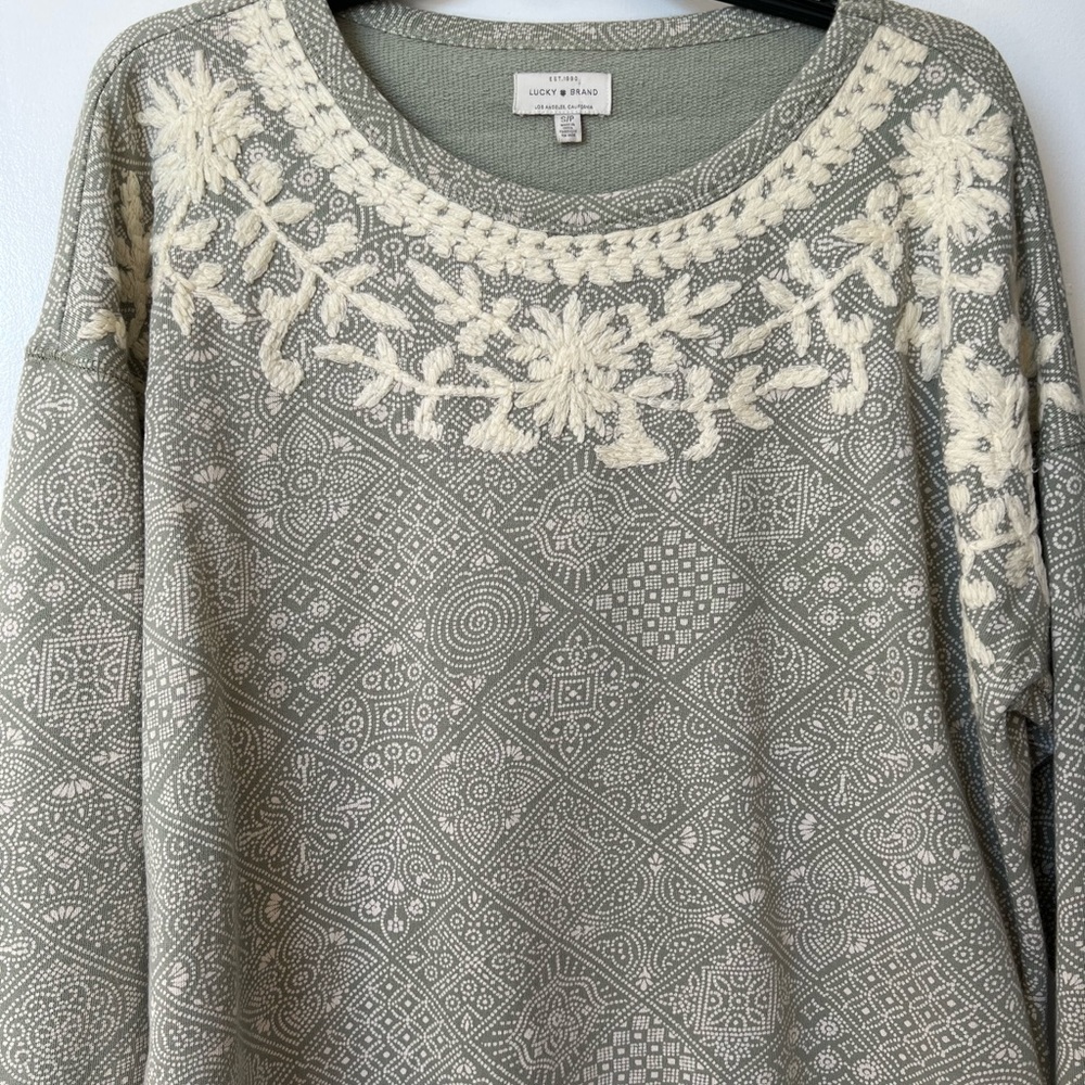 Lucky Brand Pullover Sweater
